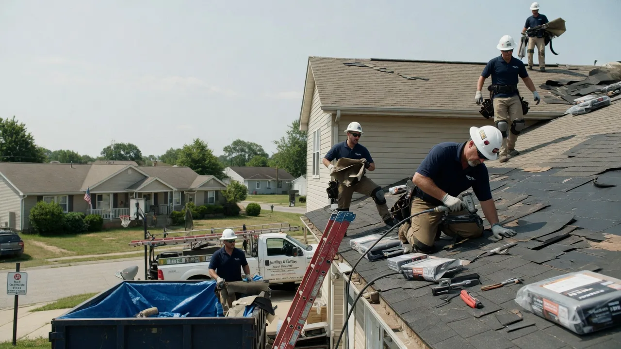 Roof Replacement in Chase City, VA near me